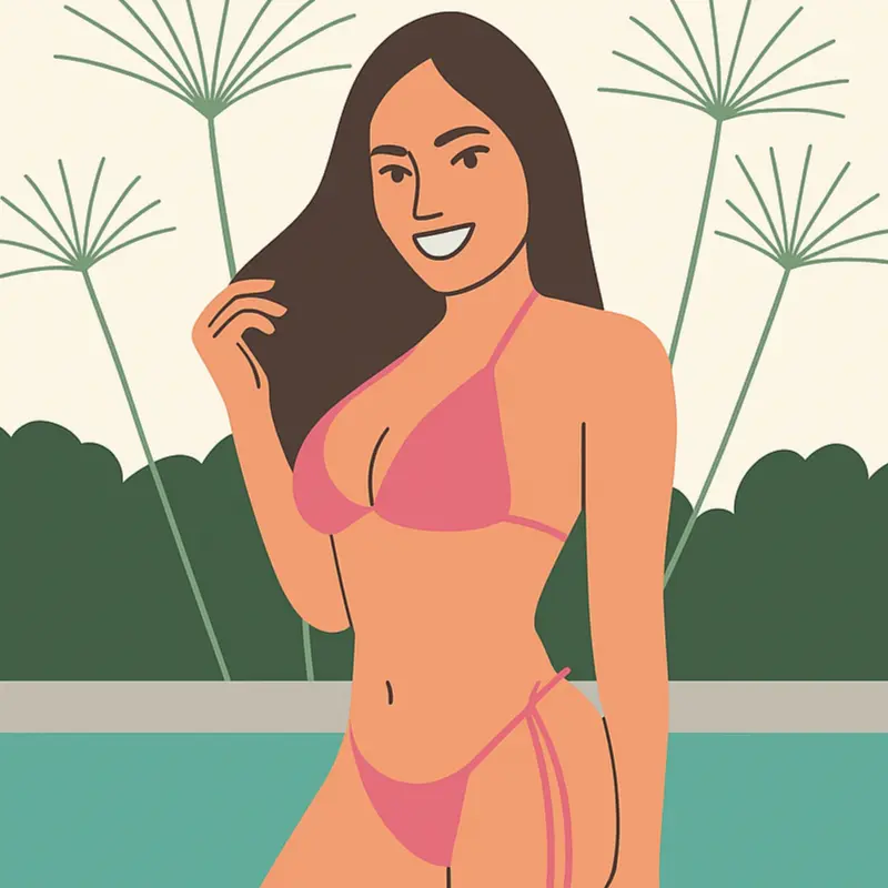 Bogotá cartoon illustration