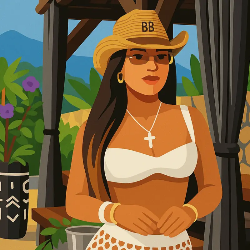 Medellín cartoon illustration
